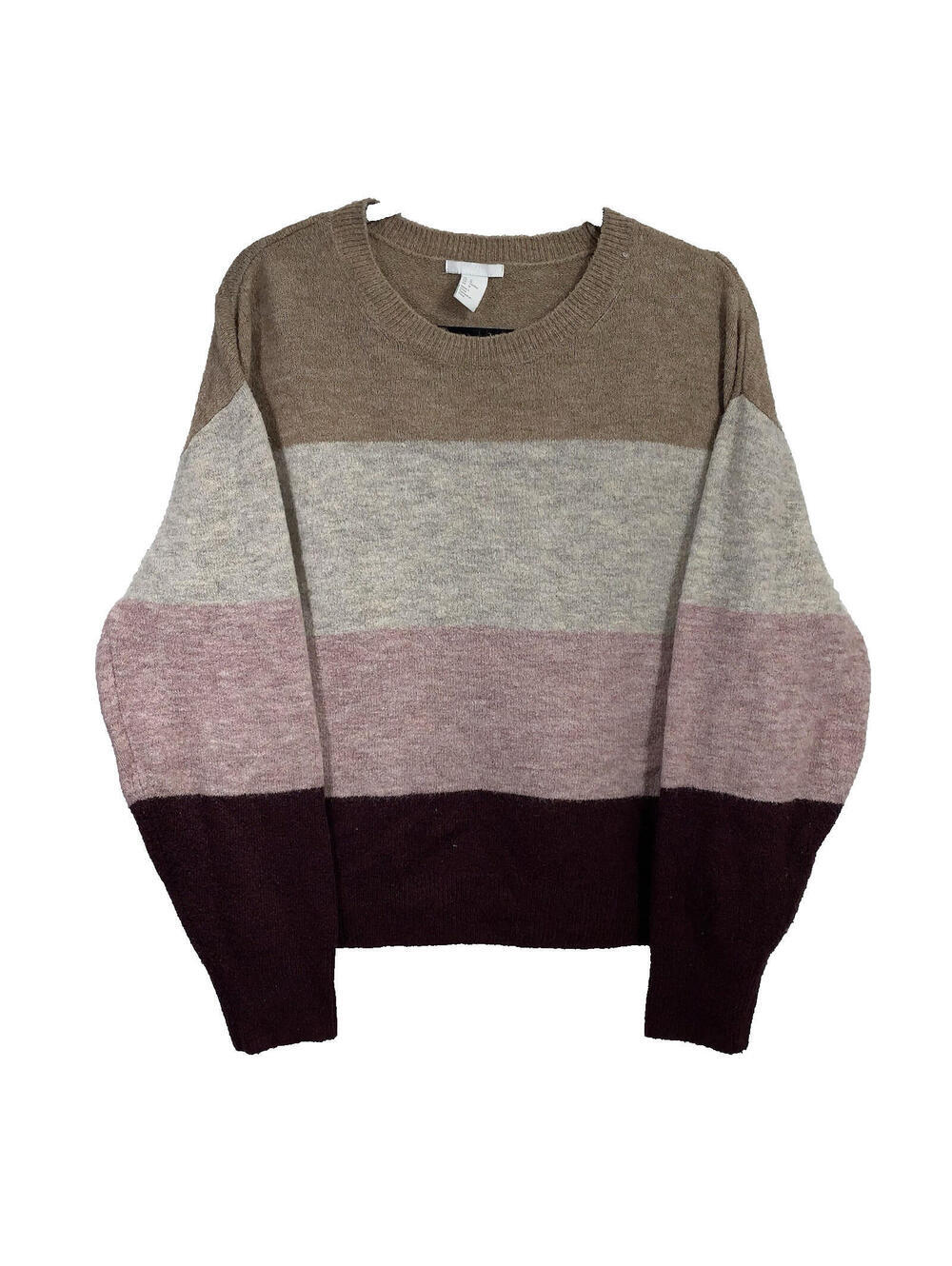 H&M Womens Knit Ombre Sweater  M